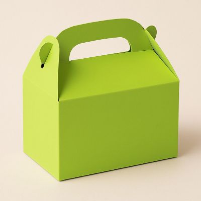 Edge Collections - Lime Green - Treat Boxes Image 2