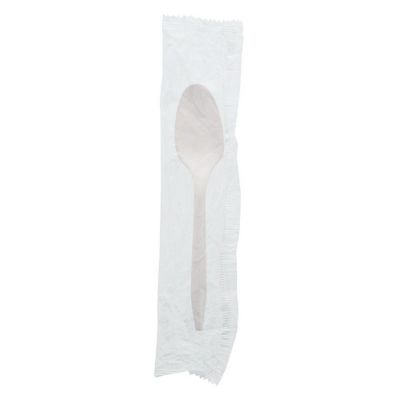 Edge Collections  - Medium White Wrapped Teaspoons! Image 2