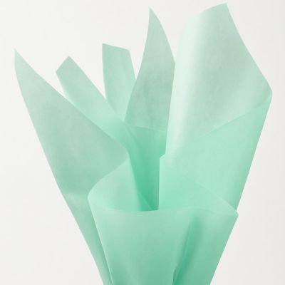 Edge Collections - Mint Green - SatinWrap Tissue Paper Image 1