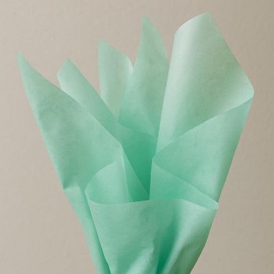 Edge Collections - Mint Green - SatinWrap Tissue Paper Image 2