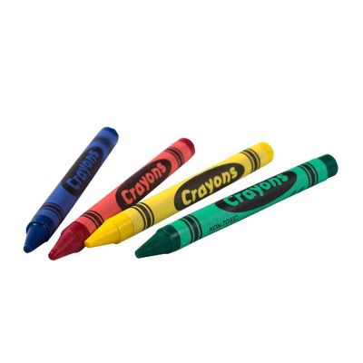 Edge Collections  - Multicolor - Bulk Crayons 4-Color! Image 1