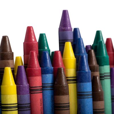 Edge Collections  - Multicolor - Bulk Crayons 6-Color! Image 1