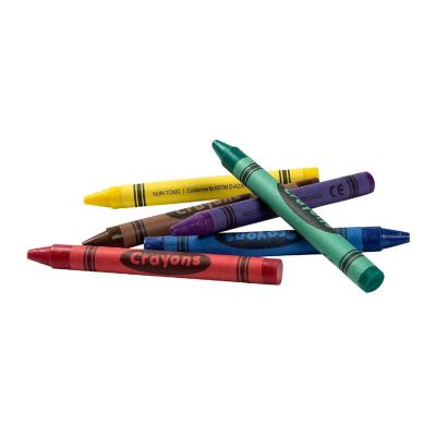Edge Collections  - Multicolor - Bulk Crayons 6-Color! Image 1