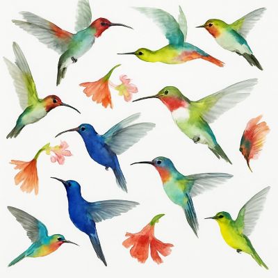 Edge Collections - Multicolor - Eco-Friendly Tissue Paper for Gifting! Image 1