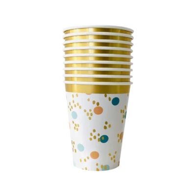 Edge Collections - Multicolor - Fun Fair 9 Oz Cups Multicolor! Image 1