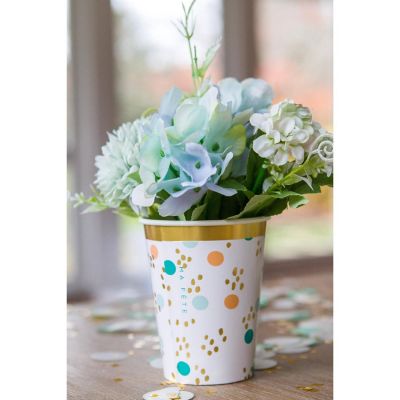 Edge Collections - Multicolor - Fun Fair 9 Oz Cups Multicolor! Image 1
