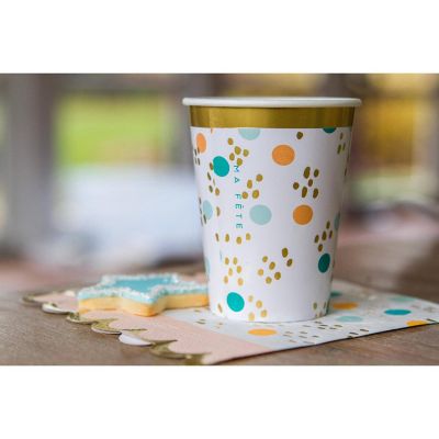 Edge Collections - Multicolor - Fun Fair 9 Oz Cups Multicolor! Image 2