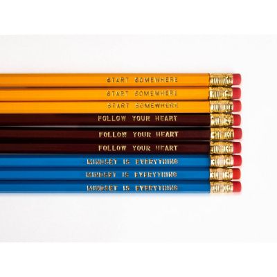 Edge Collections - Multicolor - Habitude Motivational Pencil Set! Image 1
