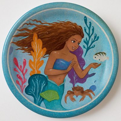 Edge Collections - Multicolor - Mermaid Themed Small Plates Image 1