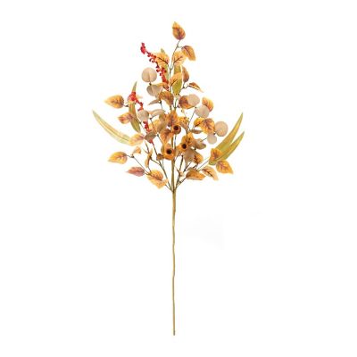 Edge Collections - Multicolor - Mixed Fall Foliage Pod Spray! Image 1
