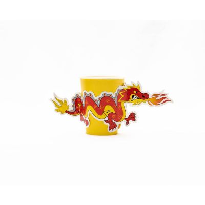 Edge Collections - Multicolor - Ninja 9 Oz Cups With Dragon Sleeves! Image 1