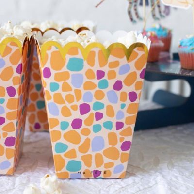 Edge Collections - Multicolor - Safari Collection Treat Boxes! Image 2