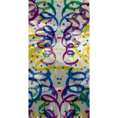 Edge Collections - Multicolor - Swirl Confetti Cello Bags Image 1