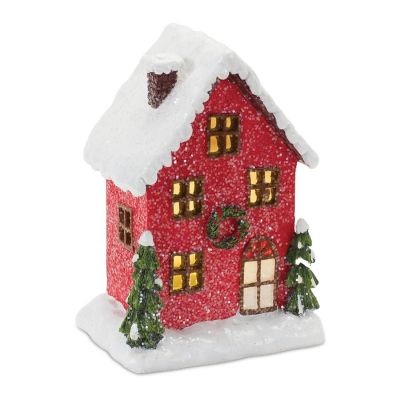 Edge Collections - Multicolor - Winter Village Lighted House Set! Image 1