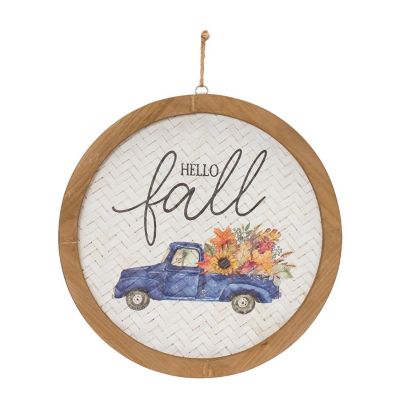 Edge Collections - Orange And White - Fall Harvest Plaques! Image 2