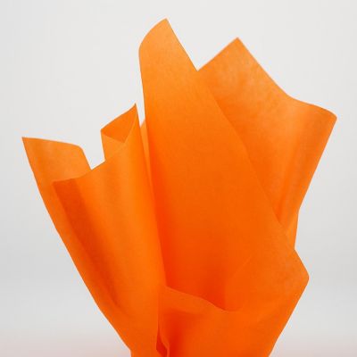 Edge Collections - Orange - SatinWrap Tissue Paper Image 2