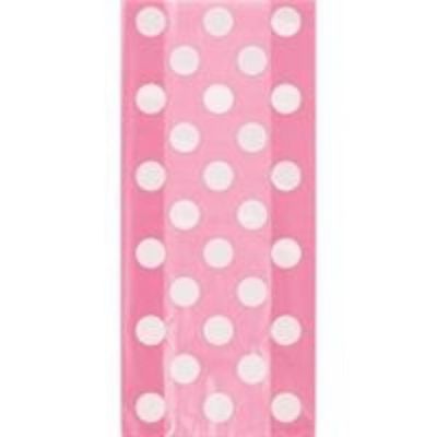 Edge Collections - Pink - Polka Dot Cello Bags Image 1