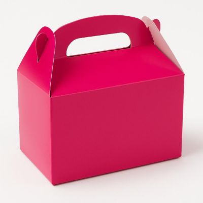 Edge Collections - Pink - Solid Color Treat Boxes Image 1