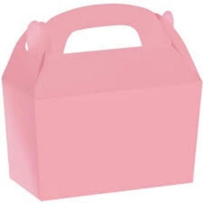 Edge Collections - Pink - Solid Color Treat Boxes Image 1