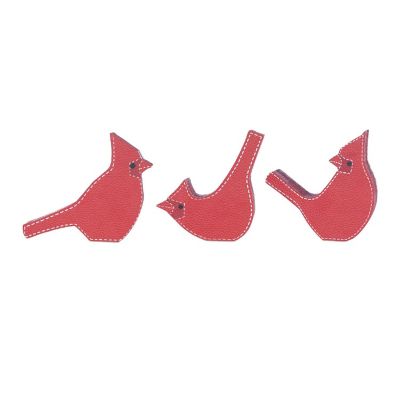 Edge Collections - Red - Cardinal Bird Shelf Sitters! Image 1