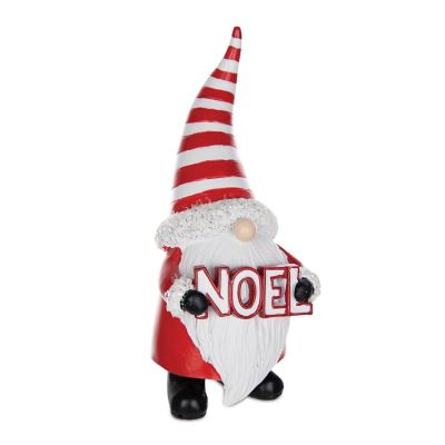 Edge Collections - Red with White - Santa Gnome Figurines! Image 1