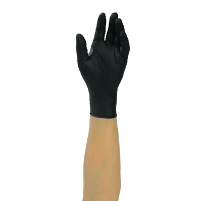 Edge Collections  - Small - Black Nitrile Verge Gloves (Small)! Image 1