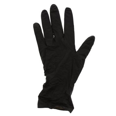 Edge Collections  - Small - Nitrile Black Widow Gloves (XS-Small)! Image 2