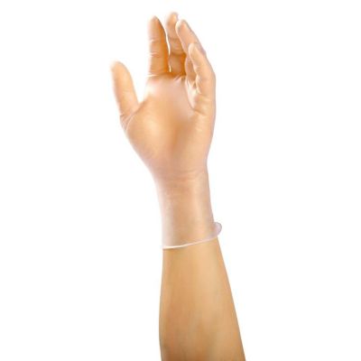 Edge Collections  - Small - White - Anchor Gloves (S-Small)! Image 1