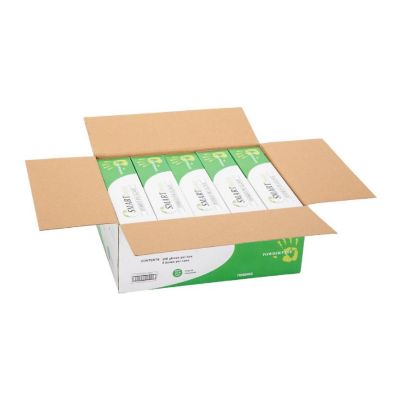 Edge Collections  - Small - White - SmartChoice Hybrid PE Gloves! Image 1
