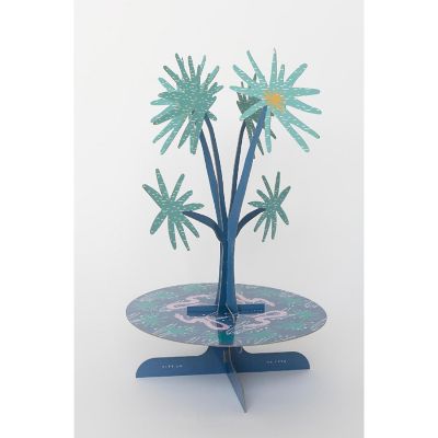 Edge Collections - Teal - Safari Collection Cupcake Stand! Image 1
