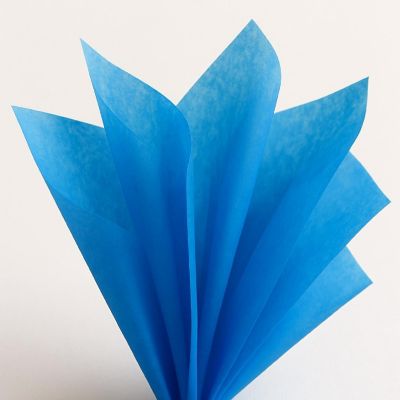 Edge Collections - Turquoise - Translucent Tissue Paper Image 1