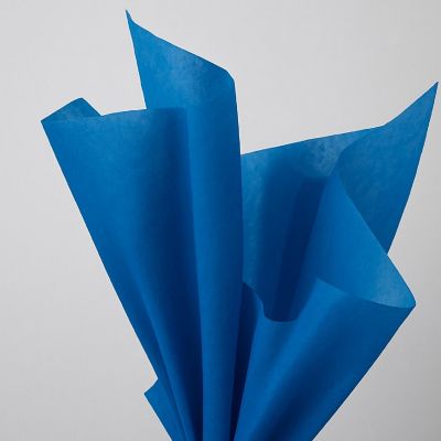 Edge Collections - Turquoise - Translucent Tissue Paper Image 2