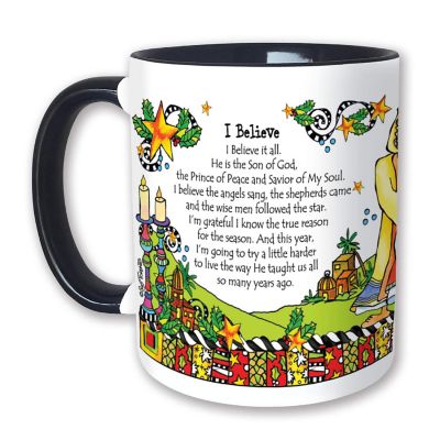 Edge Collections - White - Festive XMAS Coffee Mug! Image 2