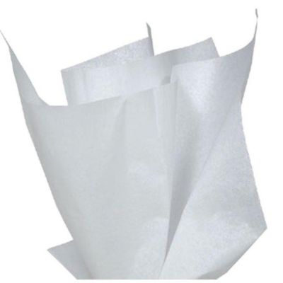 Edge Collections - White - SatinWrap Tissue Paper Image 1