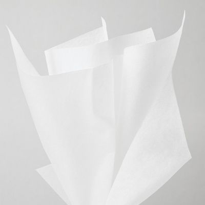 Edge Collections - White - SatinWrap Tissue Paper Image 1