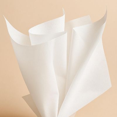 Edge Collections - White - SatinWrap Tissue Paper Image 2