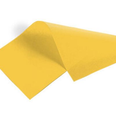 Edge Collections - Yellow - Eco-Friendly Gift Tissue Paper! Image 1