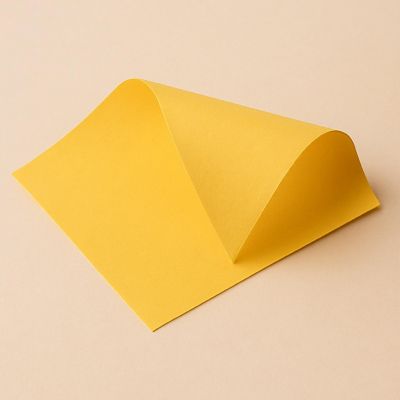 Edge Collections - Yellow - Eco-Friendly Gift Tissue Paper! Image 1