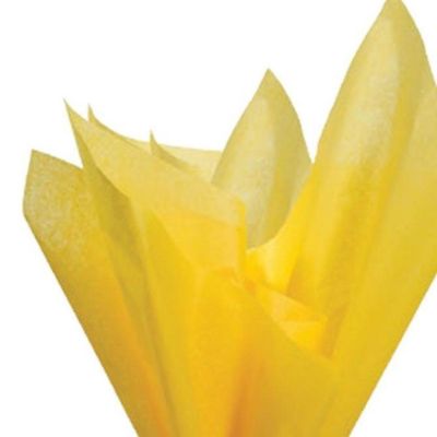 Edge Collections - Yellow - SatinWrap Tissue Paper Image 1