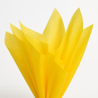 Edge Collections - Yellow - SatinWrap Tissue Paper Image 1