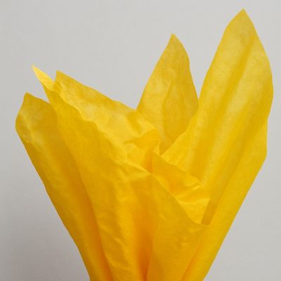 Edge Collections - Yellow - SatinWrap Tissue Paper Image 2