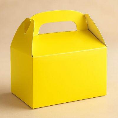 Edge Collections - Yellow Treat Boxes Image 1