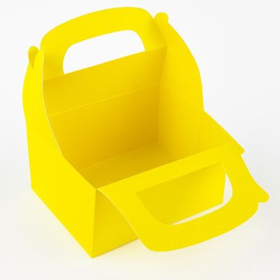 Edge Collections - Yellow Treat Boxes Image 2