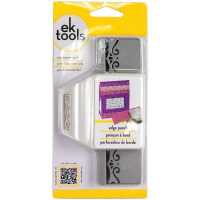 Edge Punch-Elegant Flourish Scroll, 2"X1" Image 1