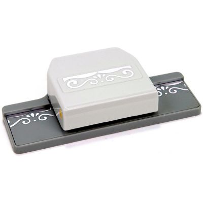 Edge Punch-Elegant Flourish Scroll, 2"X1" Image 1