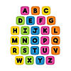 Edu-Clings Alphabet Manipulative Set - 26 Pc. Image 1