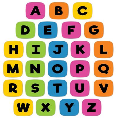 Edu-Clings Alphabet Manipulative Image 1