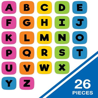 Edu-Clings Alphabet Manipulative Image 1