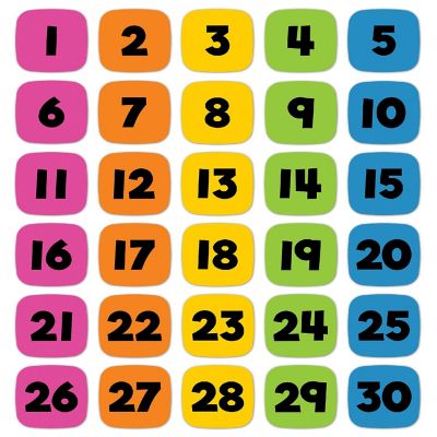 Edu-Clings Numbers Manipulative Image 1