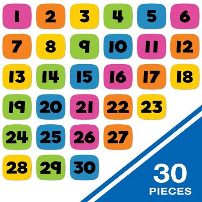 Edu-Clings Numbers Manipulative Image 1